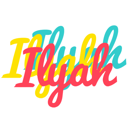 Ilyah disco logo