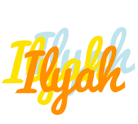 Ilyah energy logo