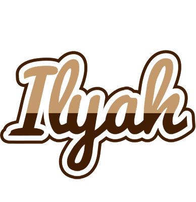 Ilyah exclusive logo