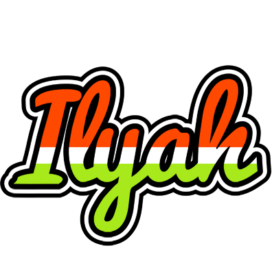 Ilyah exotic logo