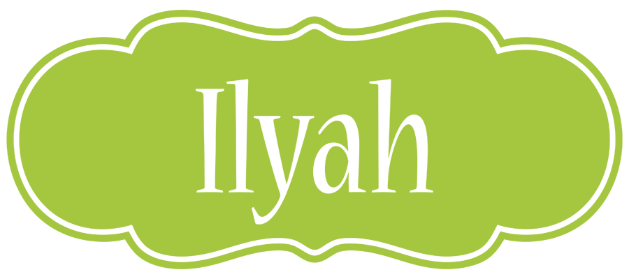 Ilyah family logo
