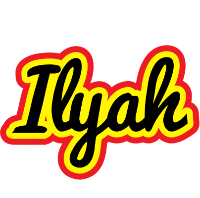 Ilyah flaming logo