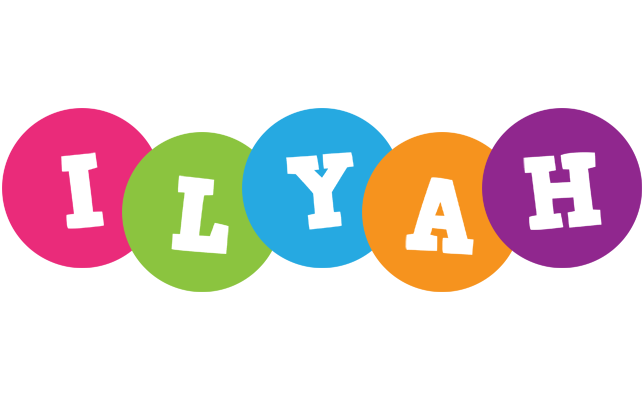 Ilyah friends logo