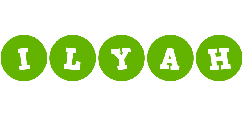 Ilyah games logo