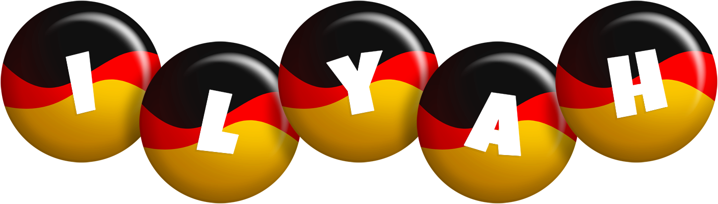 Ilyah german logo