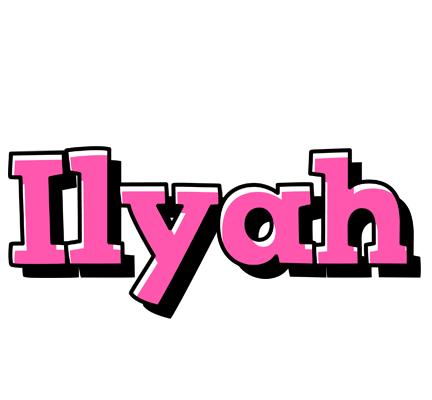 Ilyah girlish logo