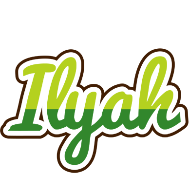 Ilyah golfing logo