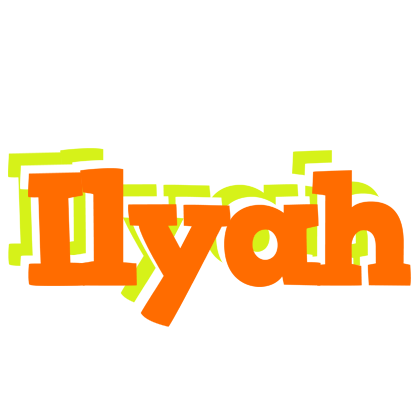 Ilyah healthy logo