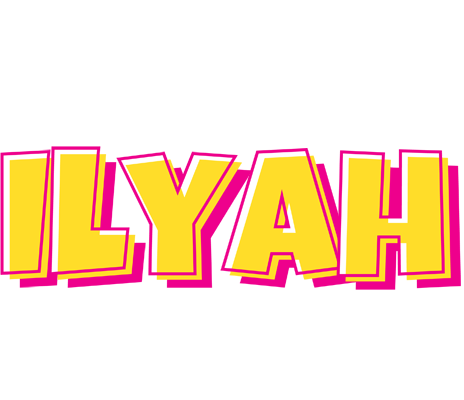 Ilyah kaboom logo