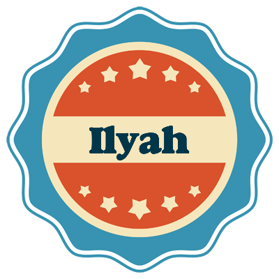 Ilyah labels logo