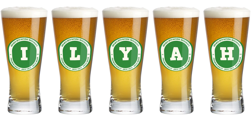 Ilyah lager logo