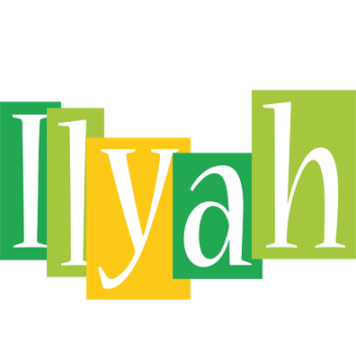 Ilyah lemonade logo