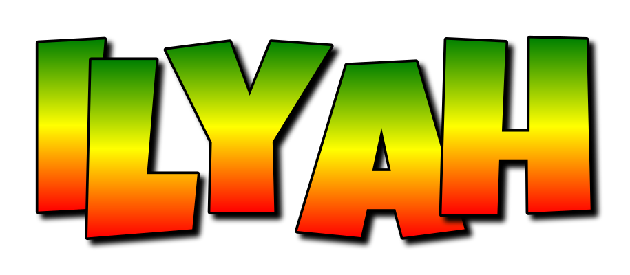 Ilyah mango logo