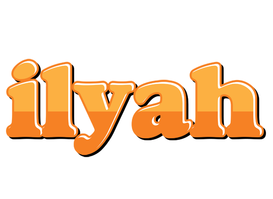 Ilyah orange logo