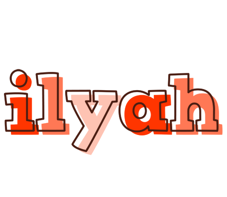 Ilyah paint logo