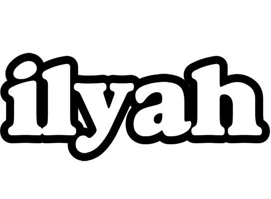 Ilyah panda logo