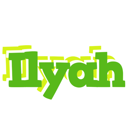 Ilyah picnic logo