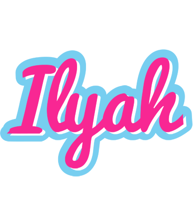 Ilyah popstar logo