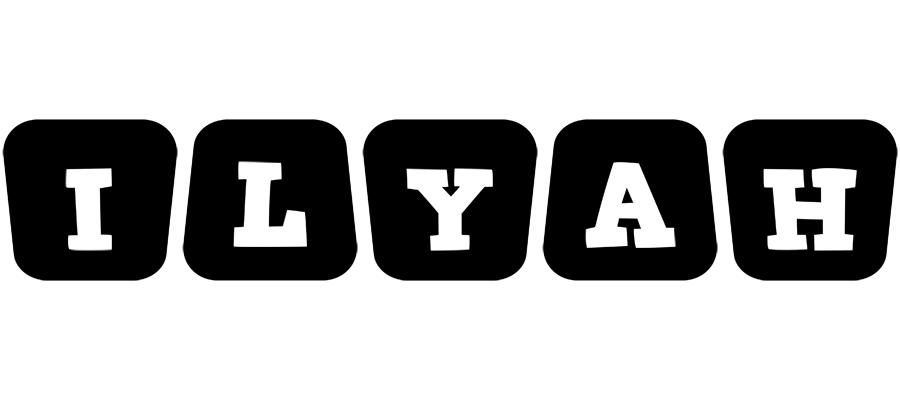 Ilyah racing logo