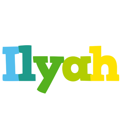 Ilyah rainbows logo