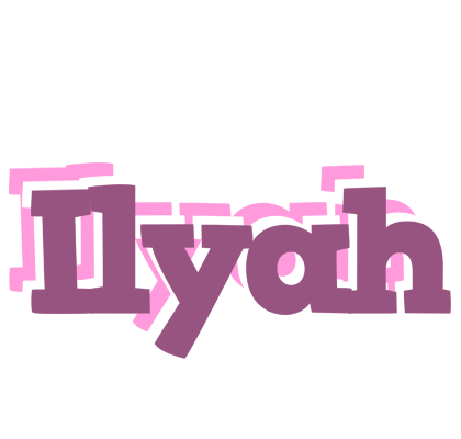 Ilyah relaxing logo