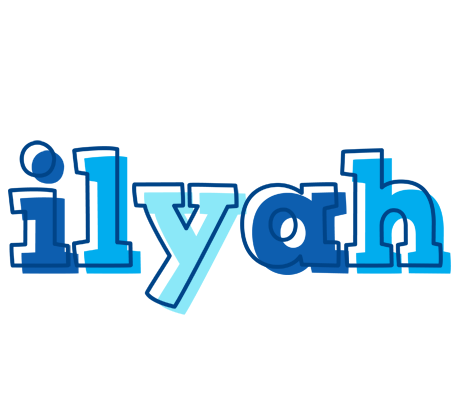 Ilyah sailor logo