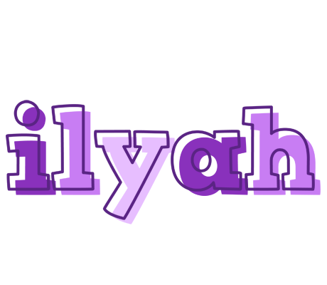 Ilyah sensual logo