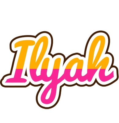 Ilyah smoothie logo