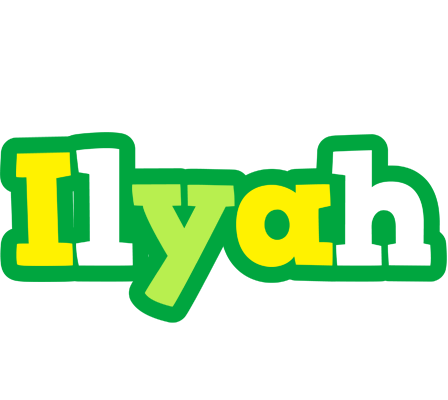 Ilyah soccer logo