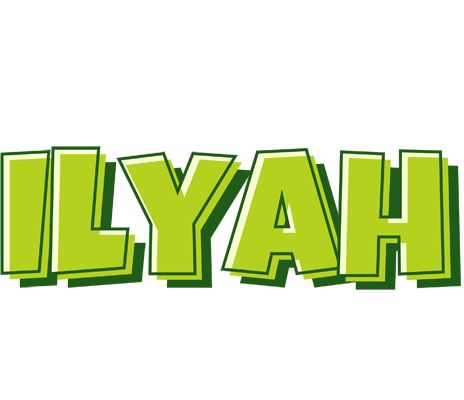 Ilyah summer logo