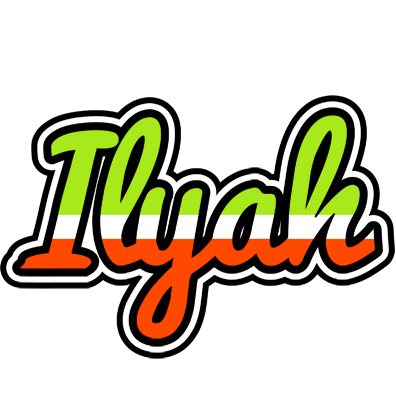 Ilyah superfun logo
