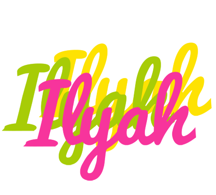 Ilyah sweets logo