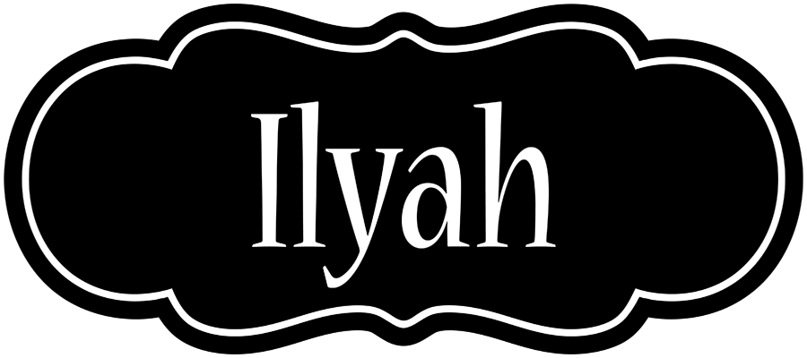Ilyah welcome logo