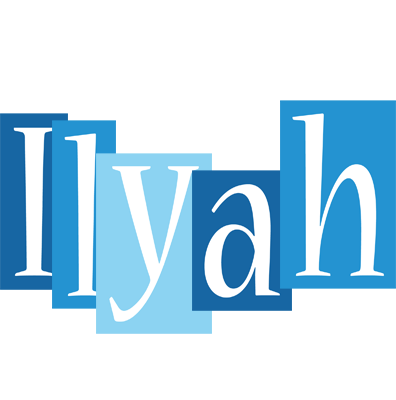 Ilyah winter logo