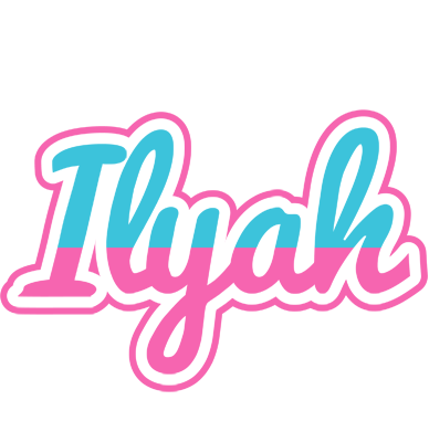 Ilyah woman logo