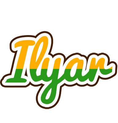 Ilyar banana logo