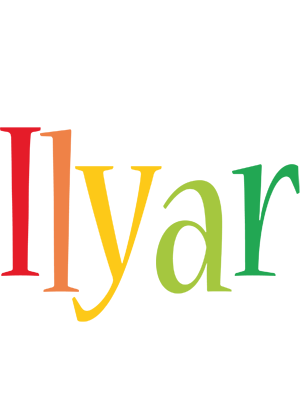 Ilyar birthday logo
