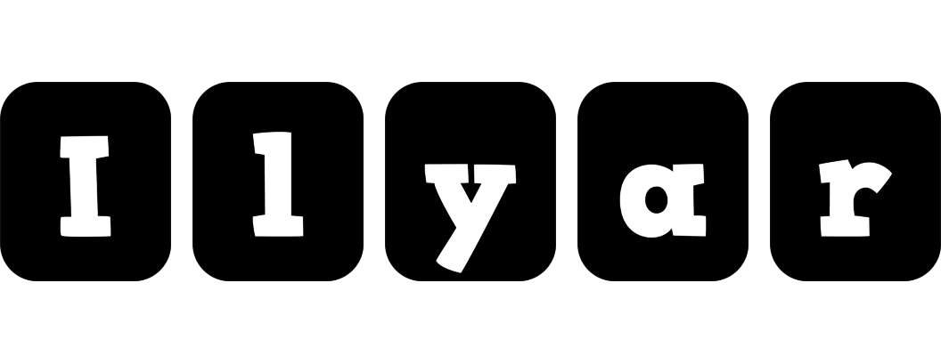 Ilyar box logo