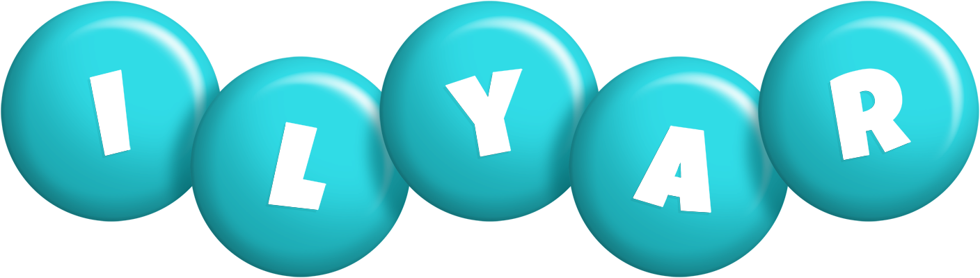 Ilyar candy-azur logo