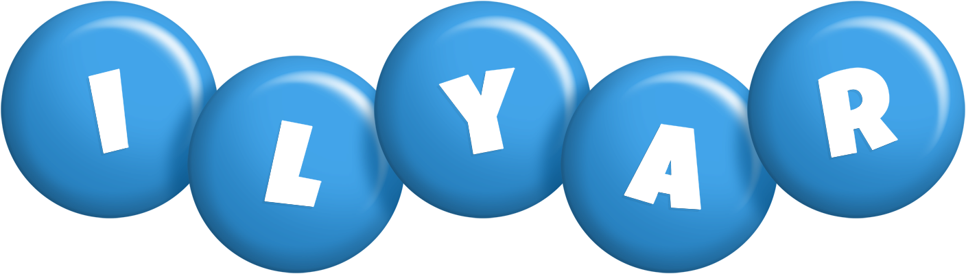 Ilyar candy-blue logo