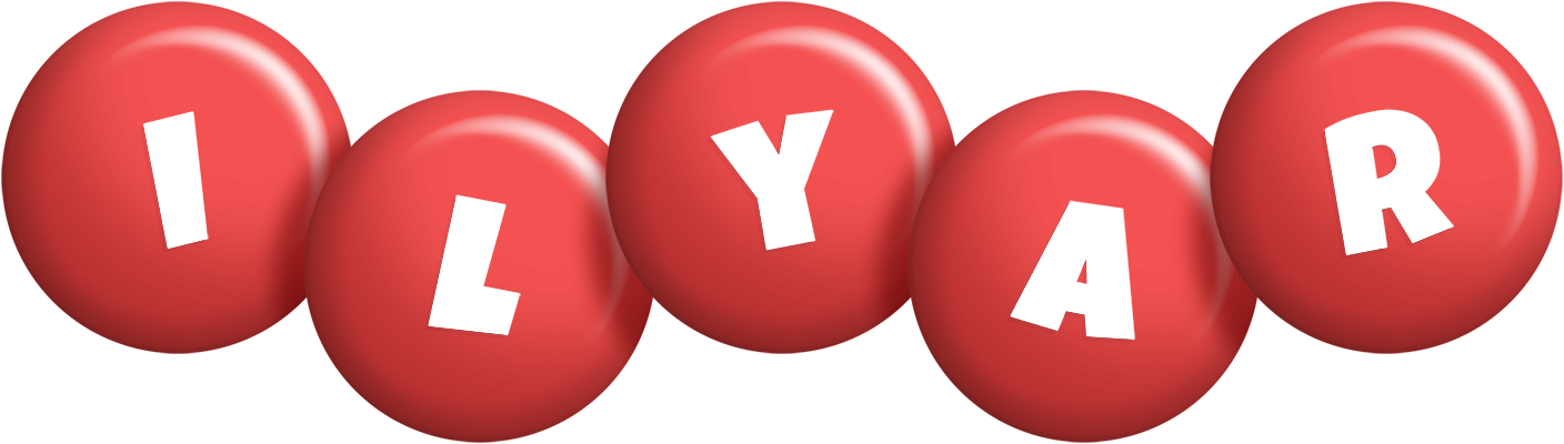 Ilyar candy-red logo