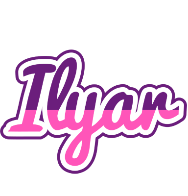 Ilyar cheerful logo
