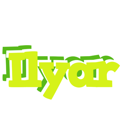 Ilyar citrus logo