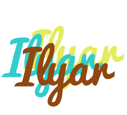 Ilyar cupcake logo