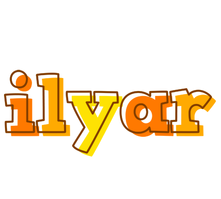 Ilyar desert logo