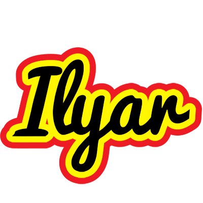 Ilyar flaming logo