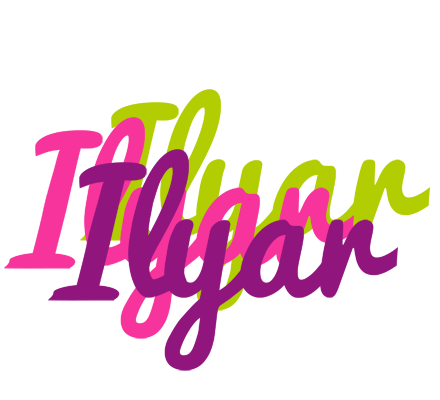Ilyar flowers logo