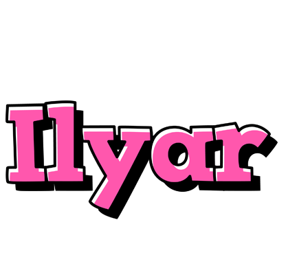 Ilyar girlish logo