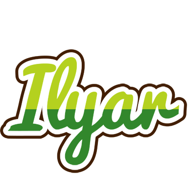 Ilyar golfing logo