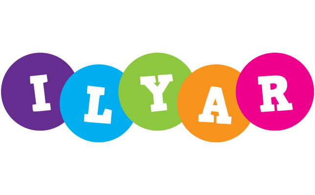 Ilyar happy logo